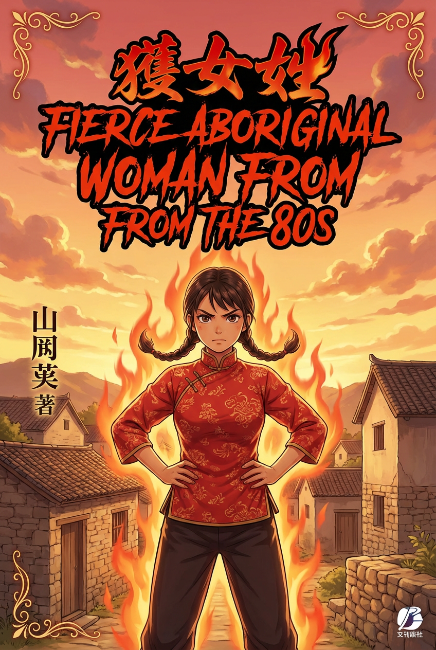 Fierce Aboriginal Woman from the 80s