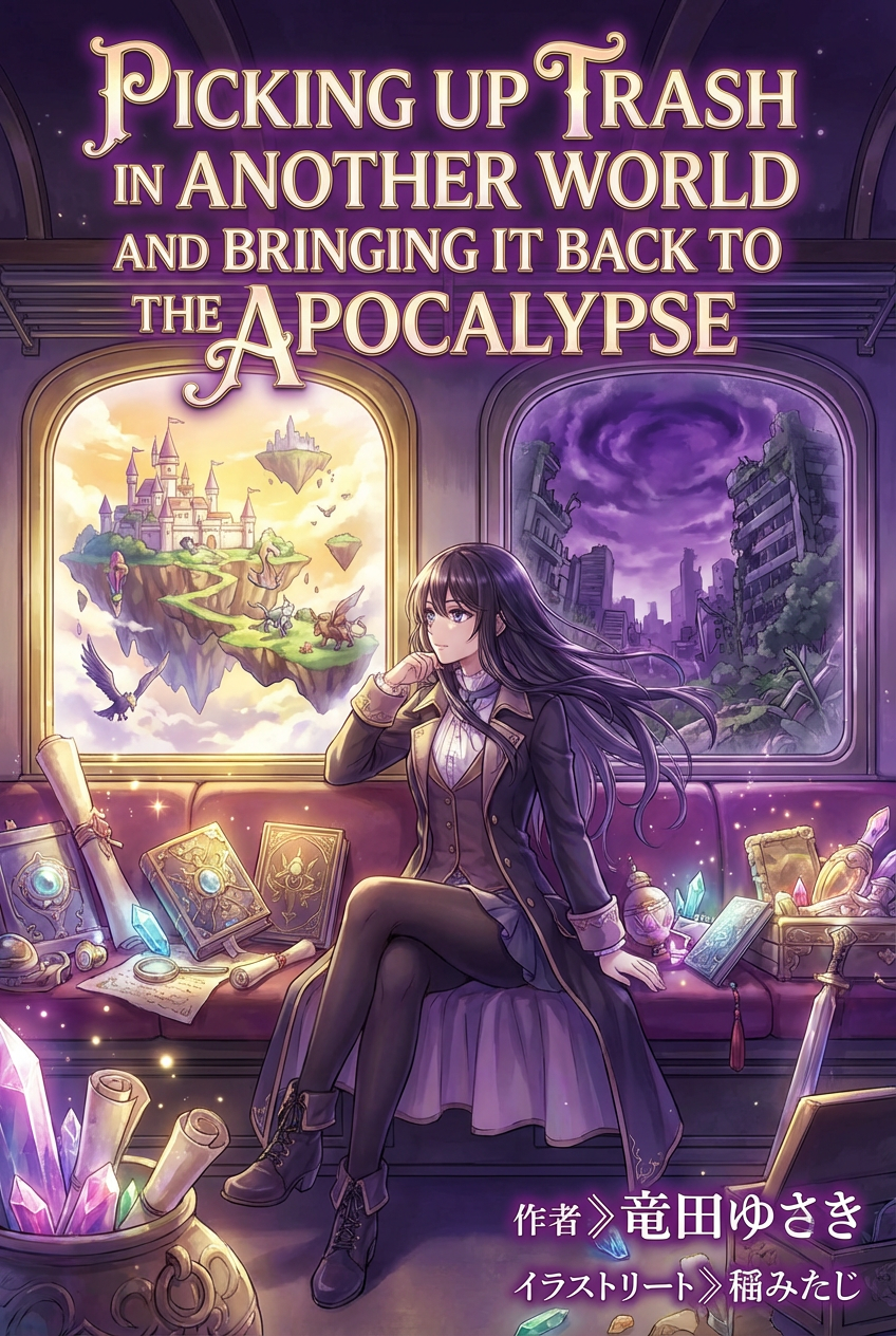 Picking Up Trash in Another World and Bringing It Back to the Apocalypse