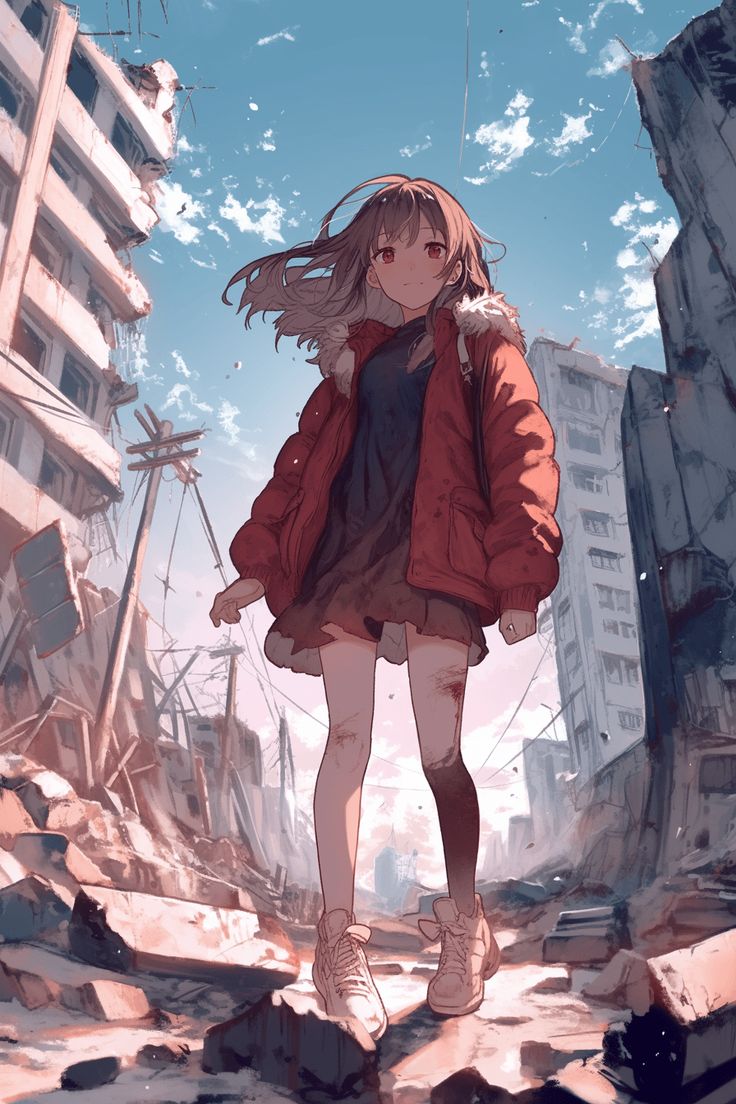 Scavenging in the Wasteland