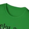Lucky Gnome Unisex T-Shirt St. Patrick's Day Tee Cute Gnome Shirt Funny Gift for Gnome Lovers Comfortable Casual Wear Family Matching Shirt