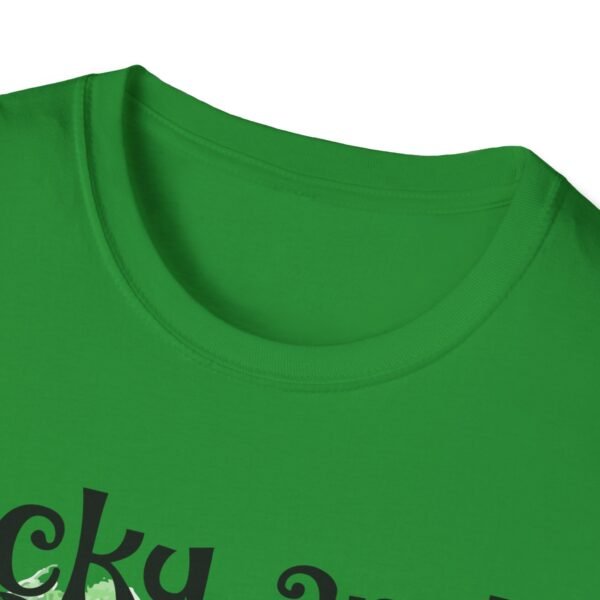 Lucky Gnome Unisex T-Shirt St. Patrick's Day Tee Cute Gnome Shirt Funny Gift for Gnome Lovers Comfortable Casual Wear Family Matching Shirt