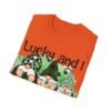 Lucky Gnome Unisex T-Shirt St. Patrick's Day Tee Cute Gnome Shirt Funny Gift for Gnome Lovers Comfortable Casual Wear Family Matching Shirt