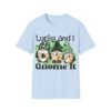 Lucky Gnome Unisex T-Shirt St. Patrick's Day Tee Cute Gnome Shirt Funny Gift for Gnome Lovers Comfortable Casual Wear Family Matching Shirt