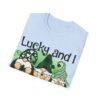 Lucky Gnome Unisex T-Shirt St. Patrick's Day Tee Cute Gnome Shirt Funny Gift for Gnome Lovers Comfortable Casual Wear Family Matching Shirt