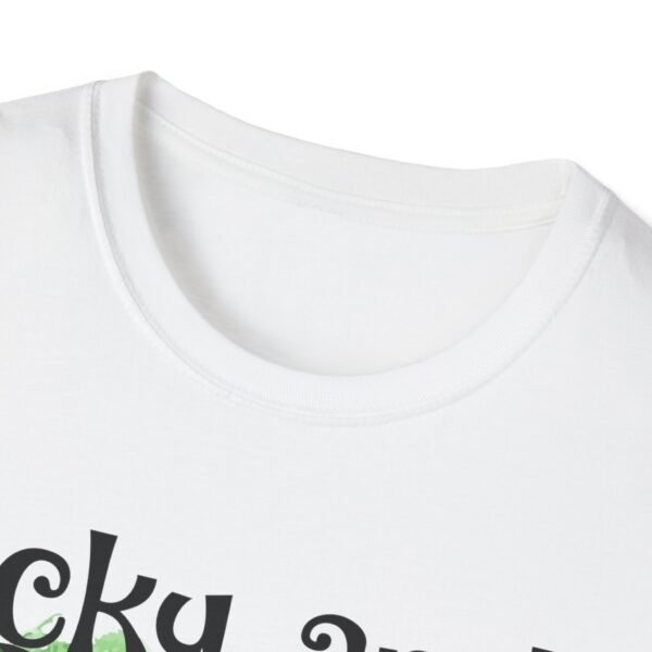 Lucky Gnome Unisex T-Shirt St. Patrick's Day Tee Cute Gnome Shirt Funny Gift for Gnome Lovers Comfortable Casual Wear Family Matching Shirt