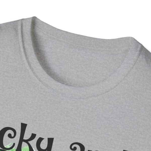 Lucky Gnome Unisex T-Shirt St. Patrick's Day Tee Cute Gnome Shirt Funny Gift for Gnome Lovers Comfortable Casual Wear Family Matching Shirt