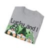 Lucky Gnome Unisex T-Shirt St. Patrick's Day Tee Cute Gnome Shirt Funny Gift for Gnome Lovers Comfortable Casual Wear Family Matching Shirt