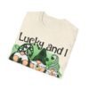 Lucky Gnome Unisex T-Shirt St. Patrick's Day Tee Cute Gnome Shirt Funny Gift for Gnome Lovers Comfortable Casual Wear Family Matching Shirt
