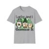 Lucky Gnome Unisex T-Shirt St. Patrick's Day Tee Cute Gnome Shirt Funny Gift for Gnome Lovers Comfortable Casual Wear Family Matching Shirt