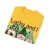 Lucky Gnome Unisex T-Shirt St. Patrick's Day Tee Cute Gnome Shirt Funny Gift for Gnome Lovers Comfortable Casual Wear Family Matching Shirt