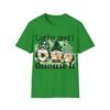 Lucky Gnome Unisex T-Shirt St. Patrick's Day Tee Cute Gnome Shirt Funny Gift for Gnome Lovers Comfortable Casual Wear Family Matching Shirt