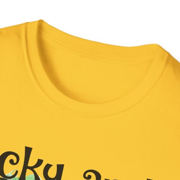 Lucky Gnome Unisex T-Shirt St. Patrick's Day Tee Cute Gnome Shirt Funny Gift for Gnome Lovers Comfortable Casual Wear Family Matching Shirt