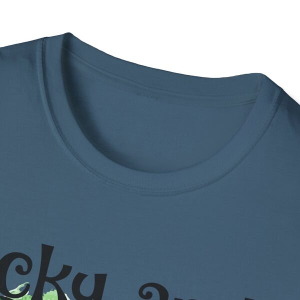 Lucky Gnome Unisex T-Shirt St. Patrick's Day Tee Cute Gnome Shirt Funny Gift for Gnome Lovers Comfortable Casual Wear Family Matching Shirt