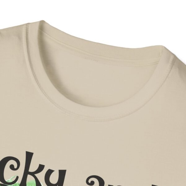 Lucky Gnome Unisex T-Shirt St. Patrick's Day Tee Cute Gnome Shirt Funny Gift for Gnome Lovers Comfortable Casual Wear Family Matching Shirt