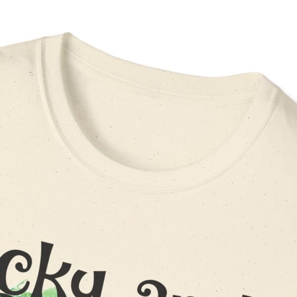 Lucky Gnome Unisex T-Shirt St. Patrick's Day Tee Cute Gnome Shirt Funny Gift for Gnome Lovers Comfortable Casual Wear Family Matching Shirt