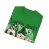 Lucky Gnome Unisex T-Shirt St. Patrick's Day Tee Cute Gnome Shirt Funny Gift for Gnome Lovers Comfortable Casual Wear Family Matching Shirt
