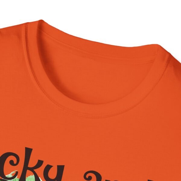 Lucky Gnome Unisex T-Shirt St. Patrick's Day Tee Cute Gnome Shirt Funny Gift for Gnome Lovers Comfortable Casual Wear Family Matching Shirt