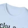 Lucky Gnome Unisex T-Shirt St. Patrick's Day Tee Cute Gnome Shirt Funny Gift for Gnome Lovers Comfortable Casual Wear Family Matching Shirt