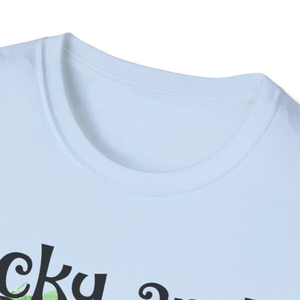 Lucky Gnome Unisex T-Shirt St. Patrick's Day Tee Cute Gnome Shirt Funny Gift for Gnome Lovers Comfortable Casual Wear Family Matching Shirt