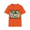 Lucky Gnome Unisex T-Shirt St. Patrick's Day Tee Cute Gnome Shirt Funny Gift for Gnome Lovers Comfortable Casual Wear Family Matching Shirt