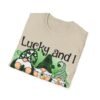 Lucky Gnome Unisex T-Shirt St. Patrick's Day Tee Cute Gnome Shirt Funny Gift for Gnome Lovers Comfortable Casual Wear Family Matching Shirt