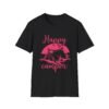 Happy Camper T-Shirt | Unisex Softstyle Tee for Outdoor Lovers, Camping Gift, Adventure Shirt, Summer Vibes, Nature Apparel