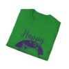 Happy Camper T-Shirt | Unisex Softstyle Tee for Outdoor Lovers, Camping Gift, Adventure Shirt, Summer Vibes, Nature Apparel