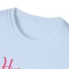 Happy Camper T-Shirt | Unisex Softstyle Tee for Outdoor Lovers, Camping Gift, Adventure Shirt, Summer Vibes, Nature Apparel