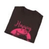 Happy Camper T-Shirt | Unisex Softstyle Tee for Outdoor Lovers, Camping Gift, Adventure Shirt, Summer Vibes, Nature Apparel