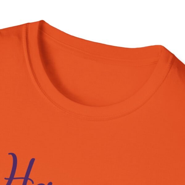 Happy Camper T-Shirt | Unisex Softstyle Tee for Outdoor Lovers, Camping Gift, Adventure Shirt, Summer Vibes, Nature Apparel