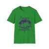 Happy Camper T-Shirt | Unisex Softstyle Tee for Outdoor Lovers, Camping Gift, Adventure Shirt, Summer Vibes, Nature Apparel