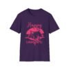 Happy Camper T-Shirt | Unisex Softstyle Tee for Outdoor Lovers, Camping Gift, Adventure Shirt, Summer Vibes, Nature Apparel