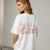 Daddy's Girl Softstyle T-Shirt Oversize Style Casual Tee Family Daughter Gift Idea Soft Cotton Top Oversize/Normal Size Comfortable Apparel