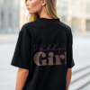 Daddy's Girl Softstyle T-Shirt Oversize Style Casual Tee Family Daughter Gift Idea Soft Cotton Top Oversize/Normal Size Comfortable Apparel