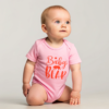 Adorable Baby Bear Bodysuit Cute Infant Clothing Baby Shower Gift Idea Birthday Newborn Outfit Toddler Apparel Comfortable Infant Bodysuit