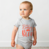 Adorable Baby Bear Bodysuit Cute Infant Clothing Baby Shower Gift Idea Birthday Newborn Outfit Toddler Apparel Comfortable Infant Bodysuit