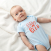Adorable Baby Bear Bodysuit Cute Infant Clothing Baby Shower Gift Idea Birthday Newborn Outfit Toddler Apparel Comfortable Infant Bodysuit