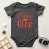 Adorable Baby Bear Bodysuit Cute Infant Clothing Baby Shower Gift Idea Birthday Newborn Outfit Toddler Apparel Comfortable Infant Bodysuit