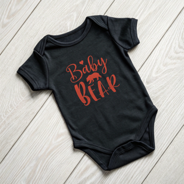 Adorable Baby Bear Bodysuit Cute Infant Clothing Baby Shower Gift Idea Birthday Newborn Outfit Toddler Apparel Comfortable Infant Bodysuit