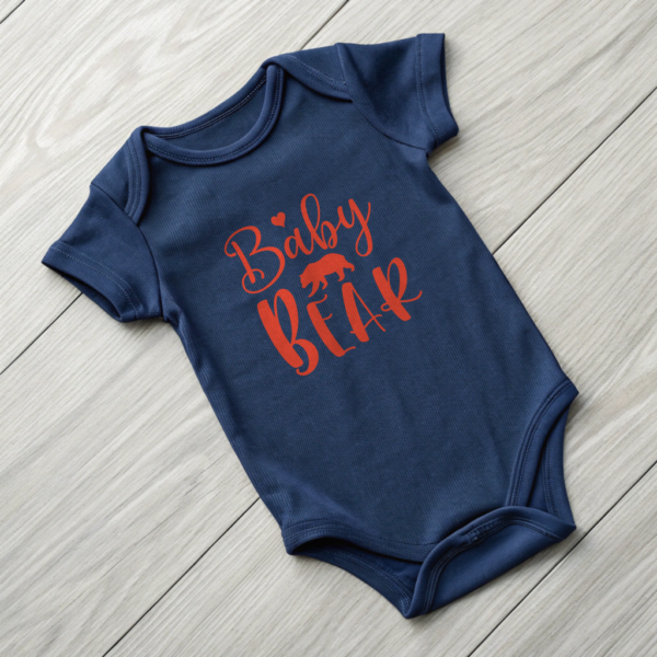 Adorable Baby Bear Bodysuit Cute Infant Clothing Baby Shower Gift Idea Birthday Newborn Outfit Toddler Apparel Comfortable Infant Bodysuit