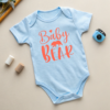 Adorable Baby Bear Bodysuit Cute Infant Clothing Baby Shower Gift Idea Birthday Newborn Outfit Toddler Apparel Comfortable Infant Bodysuit