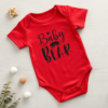 Adorable Baby Bear Bodysuit Cute Infant Clothing Baby Shower Gift Idea Birthday Newborn Outfit Toddler Apparel Comfortable Infant Bodysuit