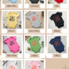 Adorable Baby Bear Bodysuit Cute Infant Clothing Baby Shower Gift Idea Birthday Newborn Outfit Toddler Apparel Comfortable Infant Bodysuit
