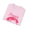 Happy Camper T-Shirt | Unisex Softstyle Tee for Outdoor Lovers, Camping Gift, Adventure Shirt, Summer Vibes, Nature Apparel