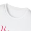 Happy Camper T-Shirt | Unisex Softstyle Tee for Outdoor Lovers, Camping Gift, Adventure Shirt, Summer Vibes, Nature Apparel