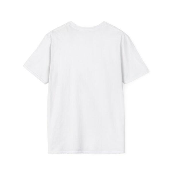 Happy Camper T-Shirt | Unisex Softstyle Tee for Outdoor Lovers, Camping Gift, Adventure Shirt, Summer Vibes, Nature Apparel