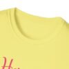 Happy Camper T-Shirt | Unisex Softstyle Tee for Outdoor Lovers, Camping Gift, Adventure Shirt, Summer Vibes, Nature Apparel