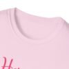 Happy Camper T-Shirt | Unisex Softstyle Tee for Outdoor Lovers, Camping Gift, Adventure Shirt, Summer Vibes, Nature Apparel