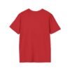Happy Camper T-Shirt | Unisex Softstyle Tee for Outdoor Lovers, Camping Gift, Adventure Shirt, Summer Vibes, Nature Apparel
