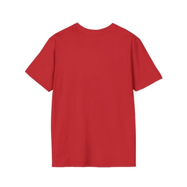 Happy Camper T-Shirt | Unisex Softstyle Tee for Outdoor Lovers, Camping Gift, Adventure Shirt, Summer Vibes, Nature Apparel